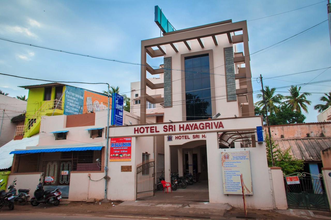 Hotel Sri Hayagriva Tiruchirappalli Eksteriør billede