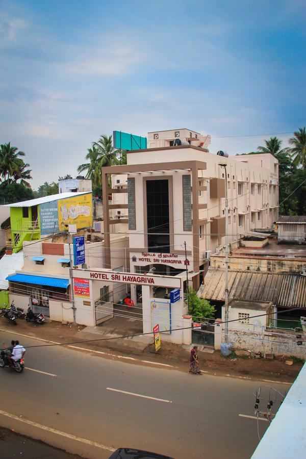 Hotel Sri Hayagriva Tiruchirappalli Eksteriør billede